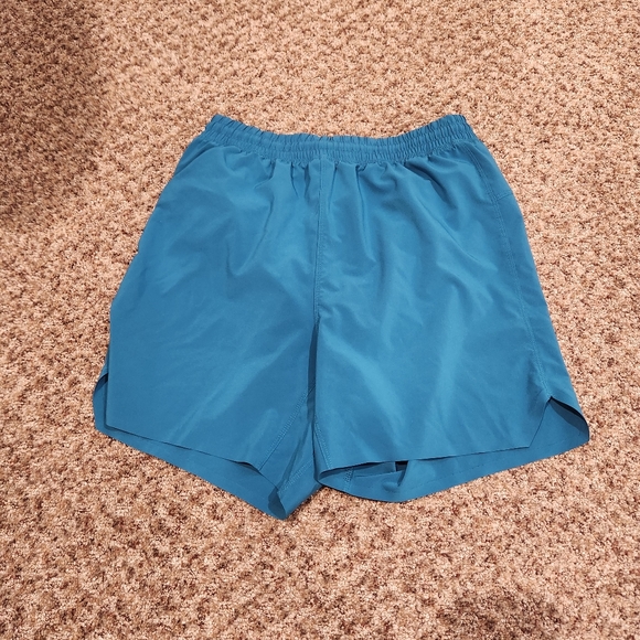 all in motion Boys Blue & Grey Swim Trunks Bundle of 2- Size Small - Picture 2 of 11